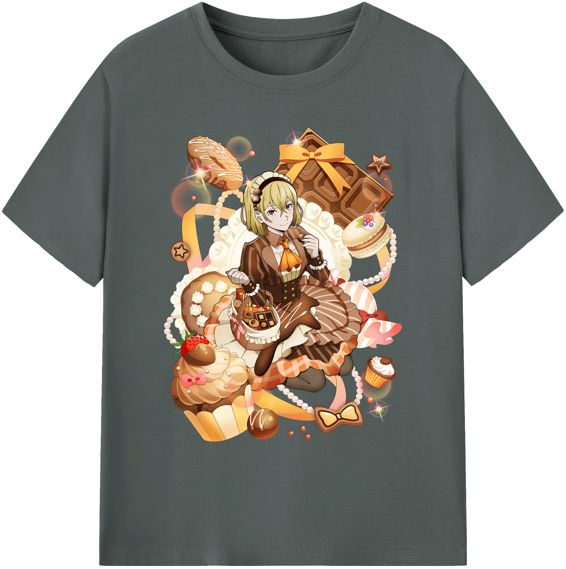 （画像用） 文豪ストレイドッグス Bungo Stray Dogs 綿100％ メンズ半袖Tシャツ｜肌触りやわらか＆通気性